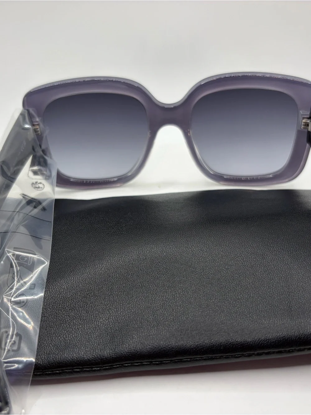 Kurt Geiger Black Oversized Women’s Sunglasses